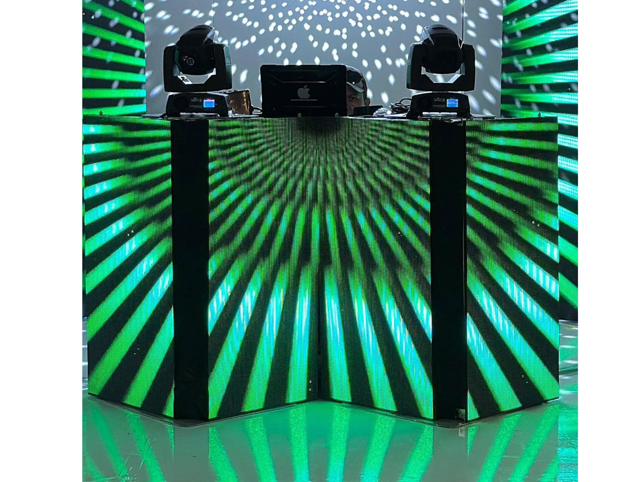Discoteca móvil OHQ Fiesta